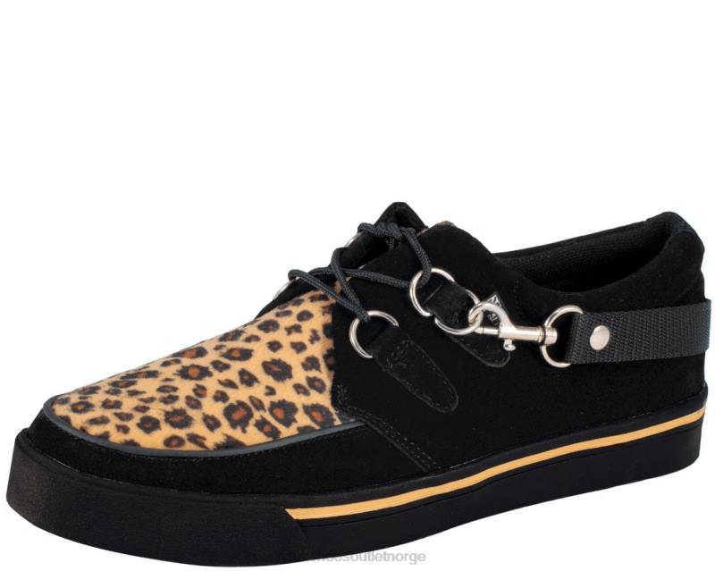 T.U.K. Footwear joggesko leopard fottøy kvinner 246X270