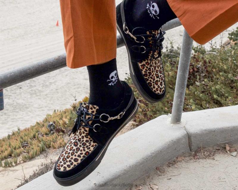 T.U.K. Footwear joggesko leopard fottøy kvinner 246X270