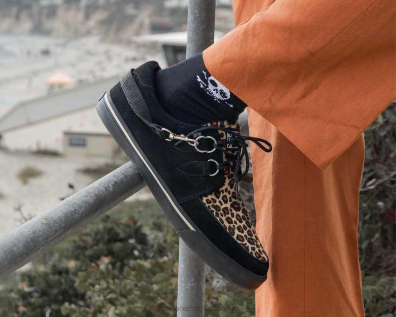 T.U.K. Footwear joggesko leopard fottøy kvinner 246X270