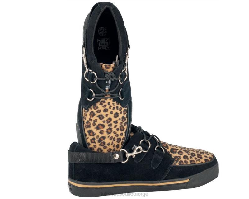 T.U.K. Footwear joggesko leopard fottøy kvinner 246X270