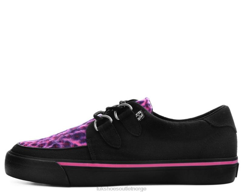 T.U.K. Footwear leopard joggesko rosa/leopard fottøy kvinner 246X265
