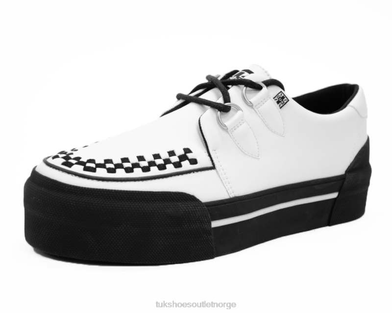 T.U.K. Footwear plattformsneaker hvit fottøy kvinner 246X255