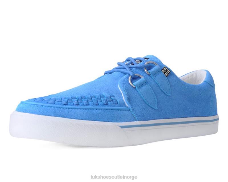T.U.K. Footwear semsket d-ring interlace sneaker rolig blå fottøy kvinner 246X238