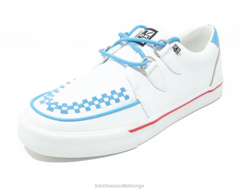 T.U.K. Footwear trim interlace sneaker rød Blå fottøy kvinner 246X239