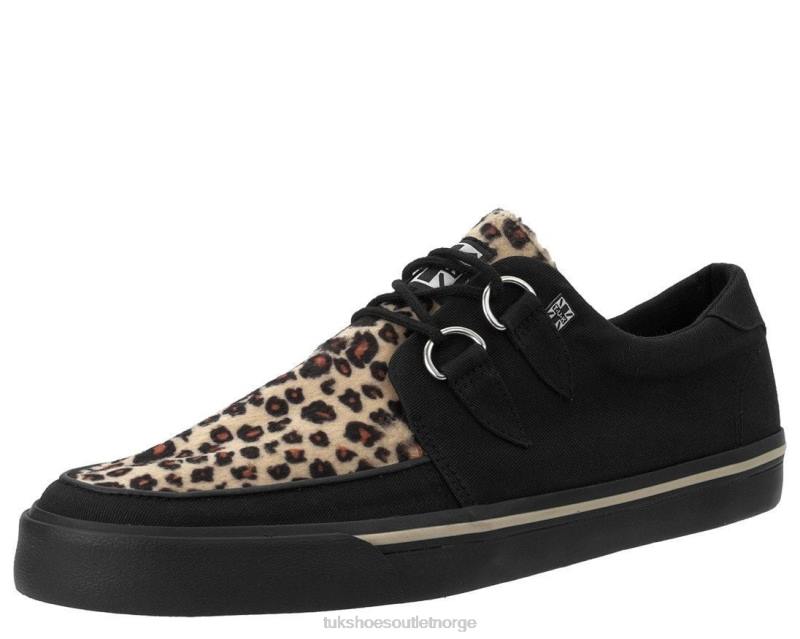 T.U.K. Footwear vegansk joggesko leopard fottøy kvinner 246X243