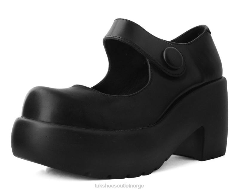T.U.K. Footwear boble anarkisk mary jane plattform svart fottøy kvinner 246X279