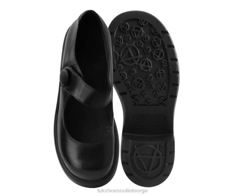 T.U.K. Footwear boble anarkisk mary jane plattform svart fottøy kvinner 246X279
