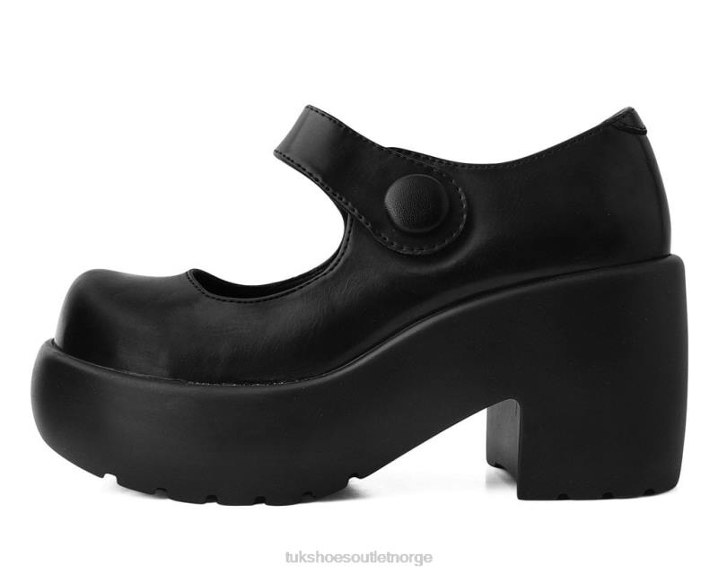 T.U.K. Footwear boble anarkisk mary jane plattform svart fottøy kvinner 246X279