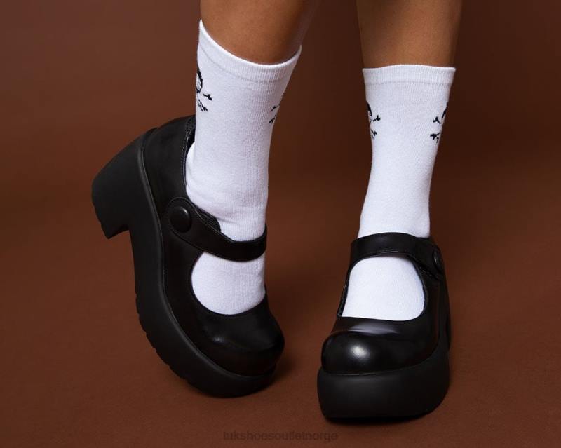 T.U.K. Footwear boble anarkisk mary jane plattform svart fottøy kvinner 246X279