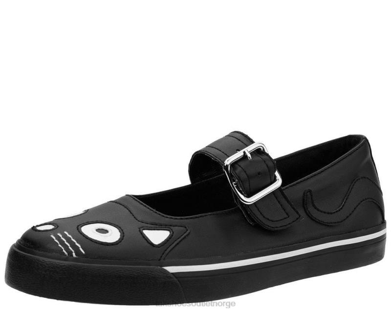 T.U.K. Footwear kattefjes mary janes svart fottøy kvinner 246X269