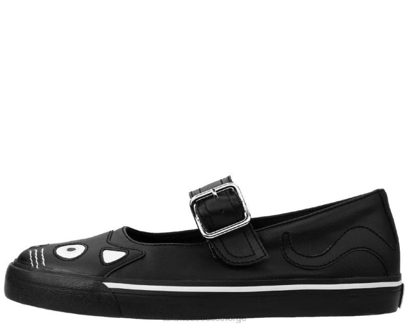 T.U.K. Footwear kattefjes mary janes svart fottøy kvinner 246X269