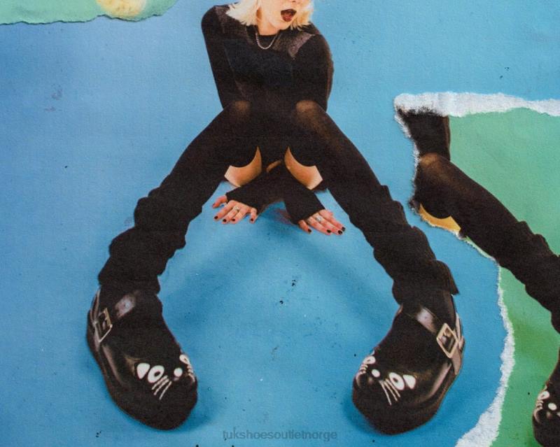 T.U.K. Footwear kitty viva low mary jane svart fottøy kvinner 246X160