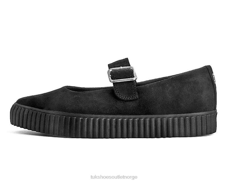 T.U.K. Footwear spiss ezc mary jane svart fottøy kvinner 246X148