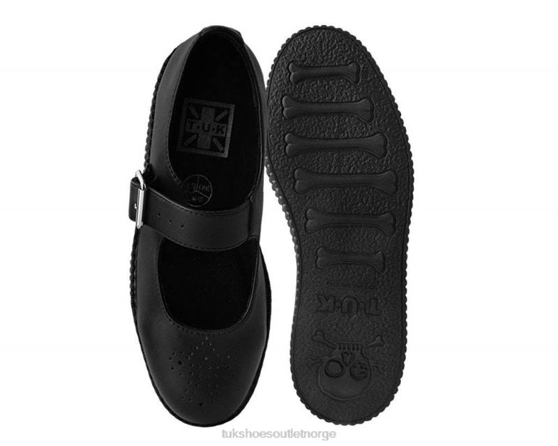 T.U.K. Footwear viva low mary jane svart fottøy kvinner 246X139