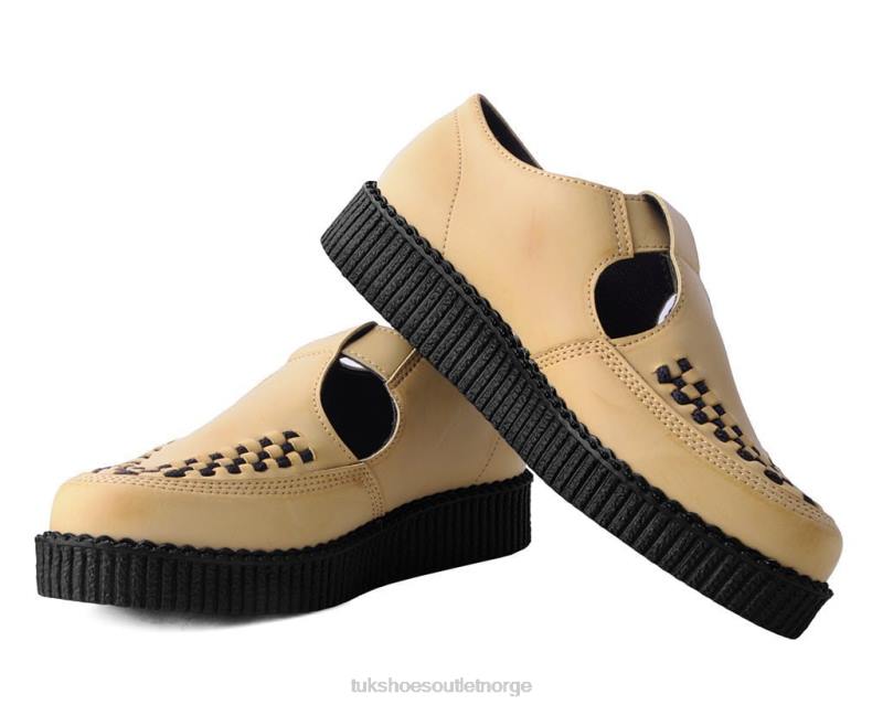 T.U.K. Footwear naturlig børstet viva lav sandal tan fottøy kvinner 246X110