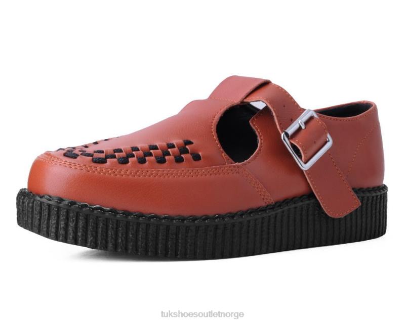 T.U.K. Footwear viva lav sandal oransje fottøy kvinner 246X111