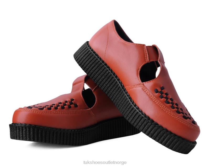 T.U.K. Footwear viva lav sandal oransje fottøy kvinner 246X111