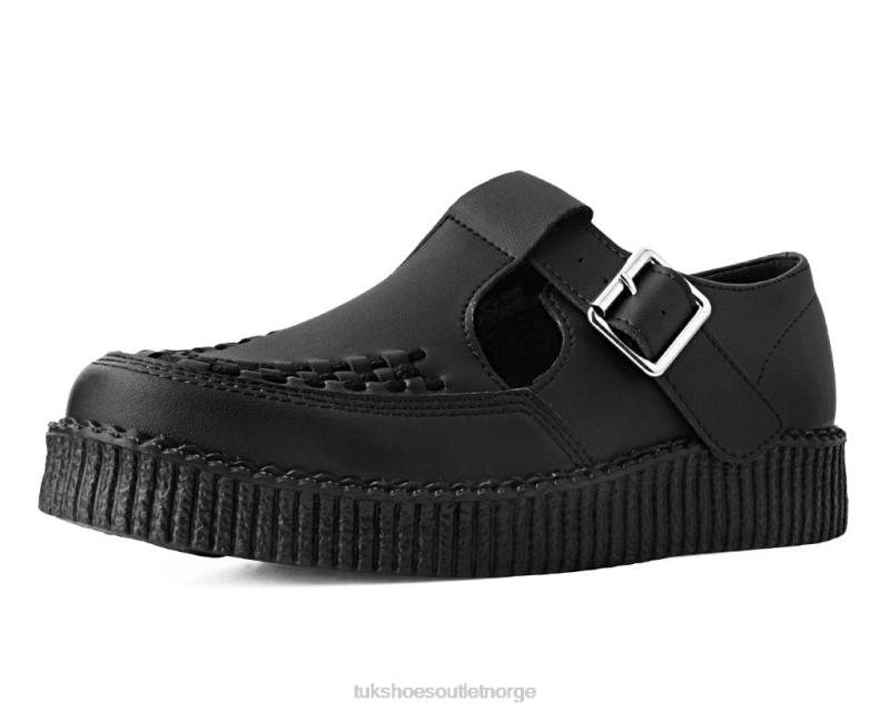 T.U.K. Footwear viva lav sandal svart fottøy kvinner 246X109