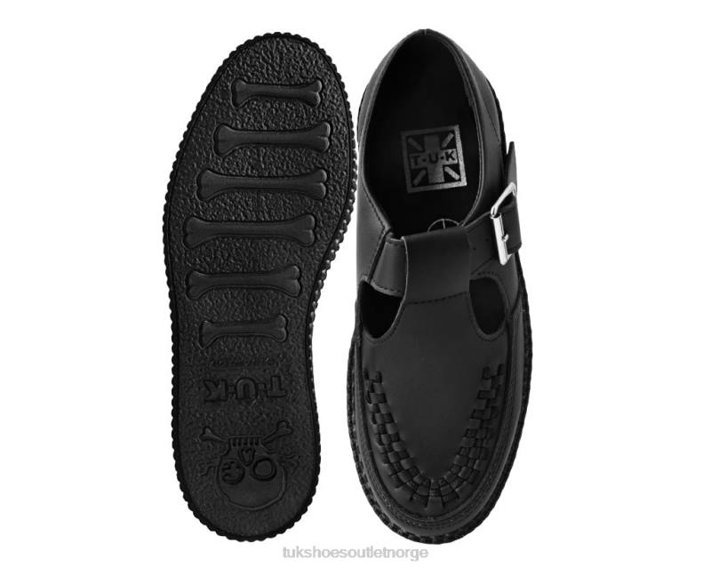 T.U.K. Footwear viva lav sandal svart fottøy kvinner 246X109