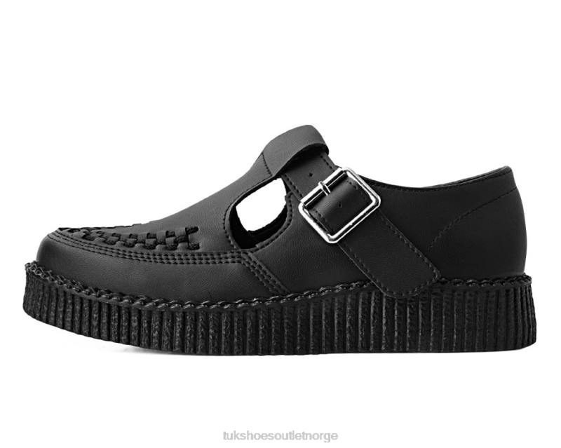 T.U.K. Footwear viva lav sandal svart fottøy kvinner 246X109