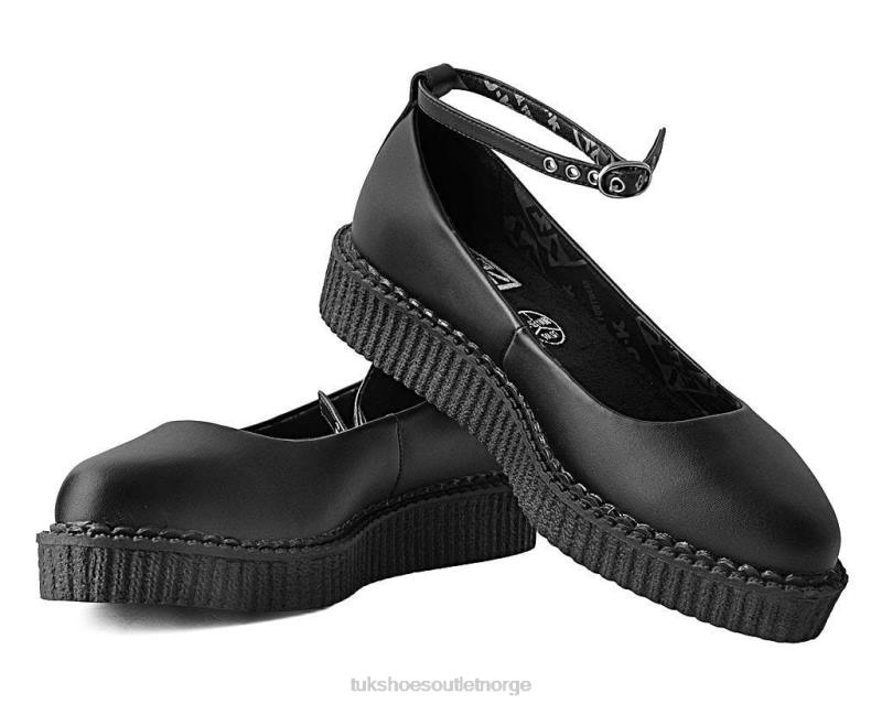 T.U.K. Footwear ballettslyng svart fottøy kvinner 246X138