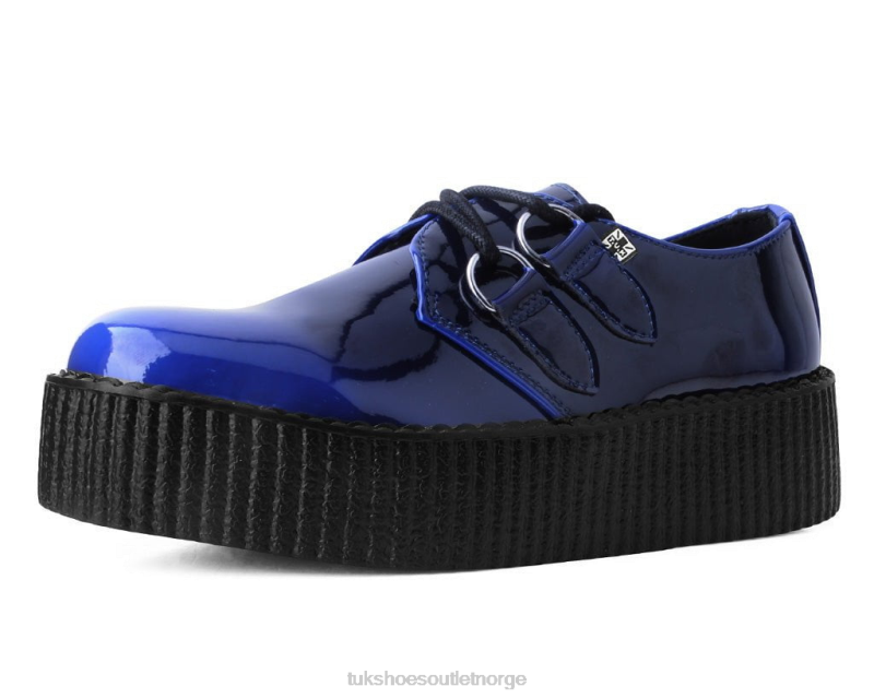 T.U.K. Footwear gradient d-ring mondo creeper blå fottøy kvinner 246X81
