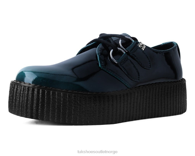 T.U.K. Footwear gradient d-ring mondo creeper grønn fottøy kvinner 246X89