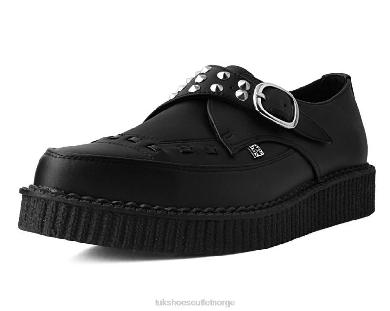 T.U.K. Footwear piggspenne spiss kryper svart fottøy kvinner 246X70