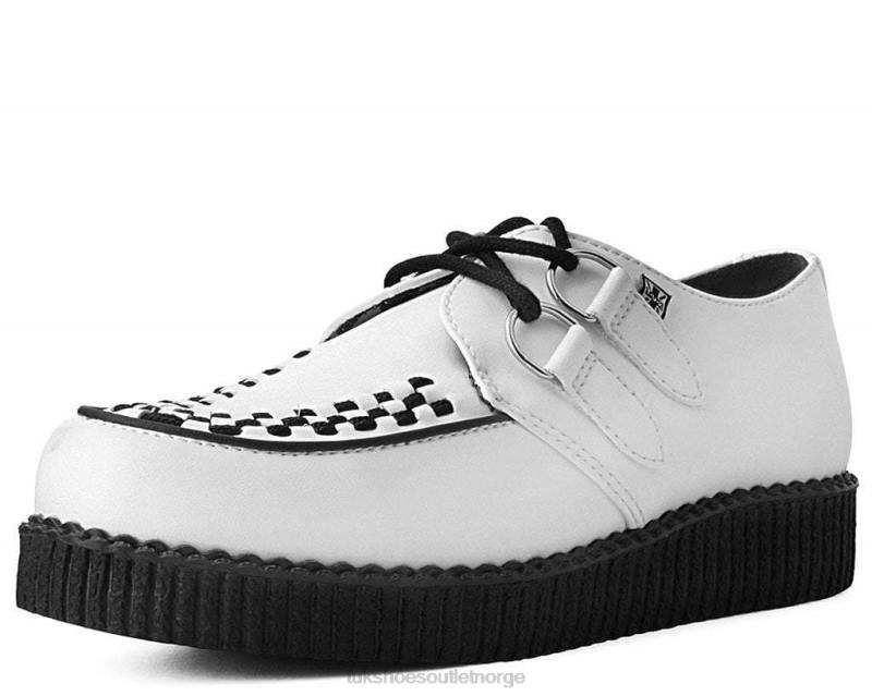 T.U.K. Footwear viva lav kryper hvit fottøy kvinner 246X19