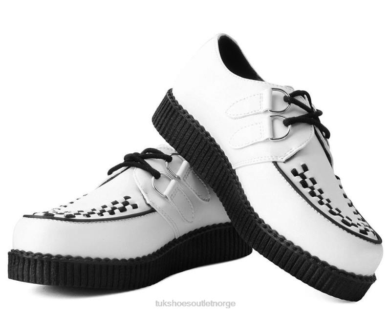 T.U.K. Footwear viva lav kryper hvit fottøy kvinner 246X19