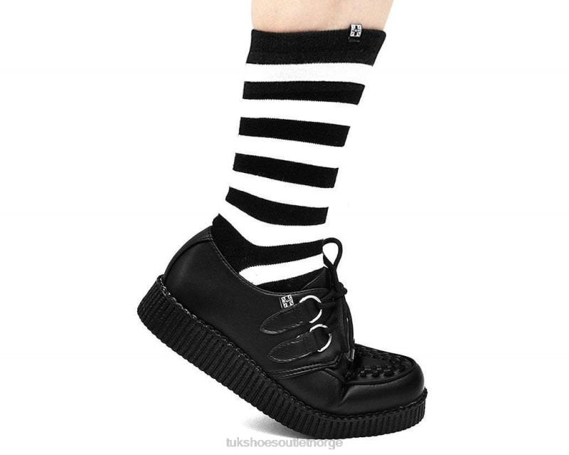 T.U.K. Footwear viva lav kryper svart fottøy kvinner 246X64