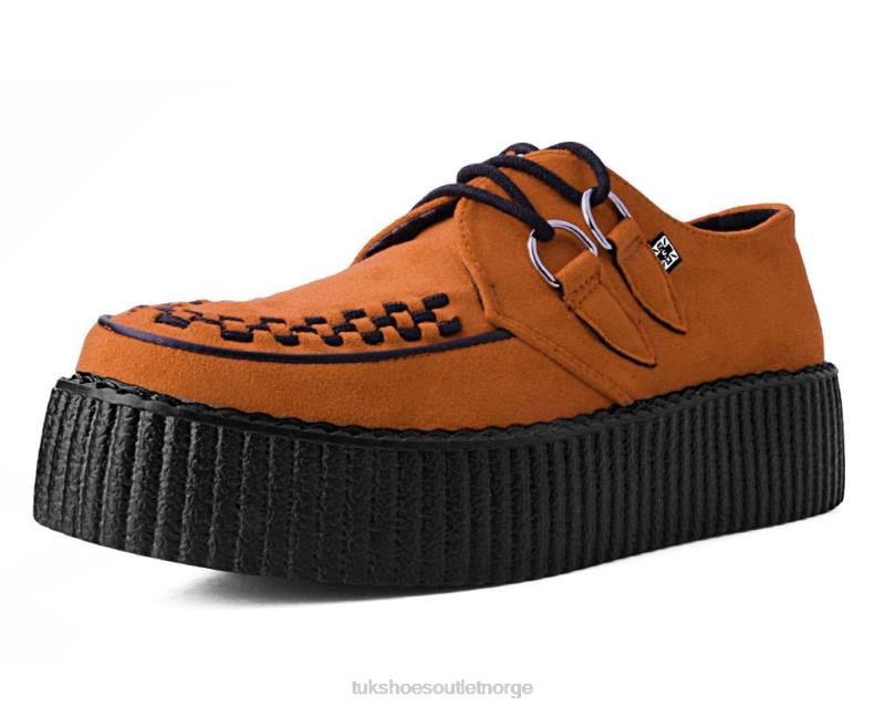 T.U.K. Footwear viva mondo creeper brent oransje fottøy kvinner 246X48