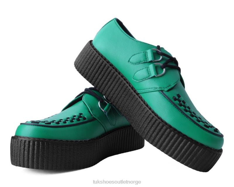 T.U.K. Footwear viva mondo creeper grønn fottøy kvinner 246X35