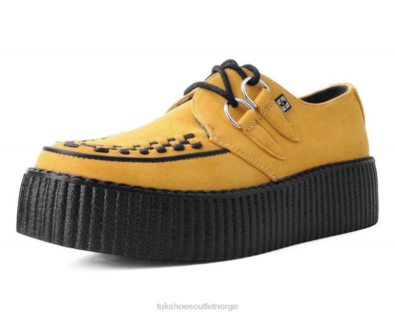 T.U.K. Footwear viva mondo creeper gul fottøy kvinner 246X47