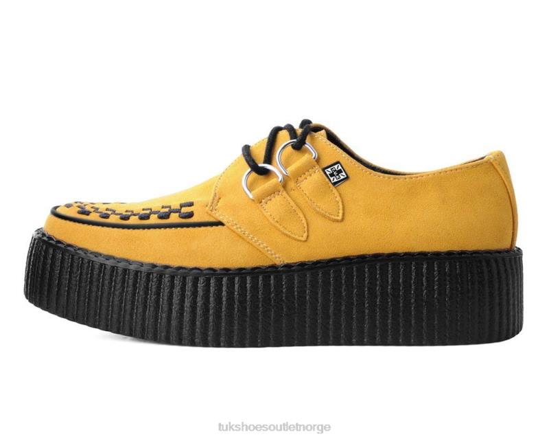 T.U.K. Footwear viva mondo creeper gul fottøy kvinner 246X47