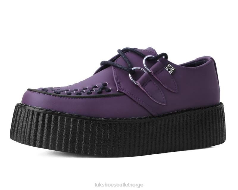 T.U.K. Footwear viva mondo creeper lilla fottøy kvinner 246X32