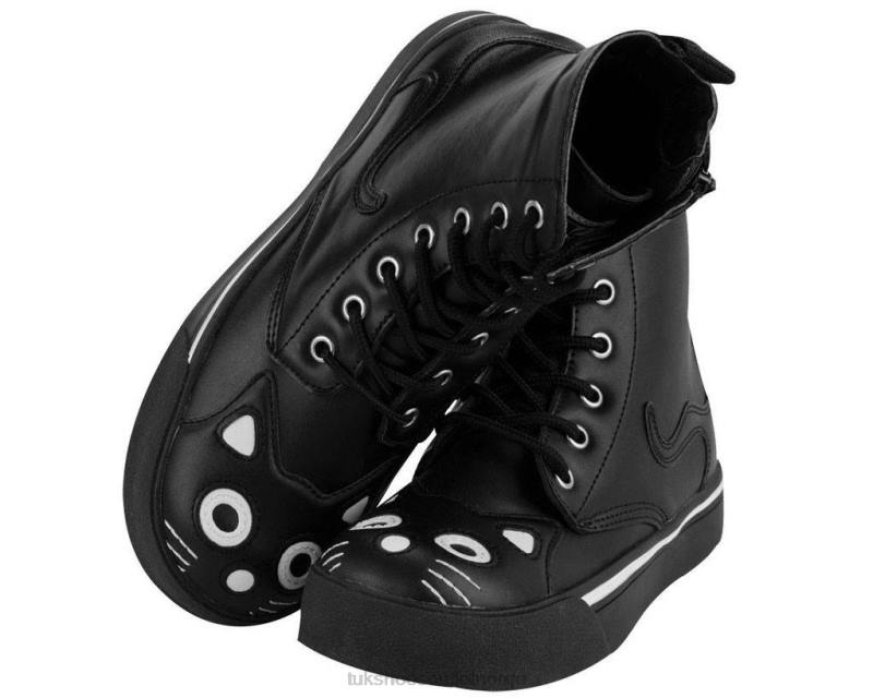 T.U.K. Footwear kitty joggesko svart fottøy kvinner 246X226