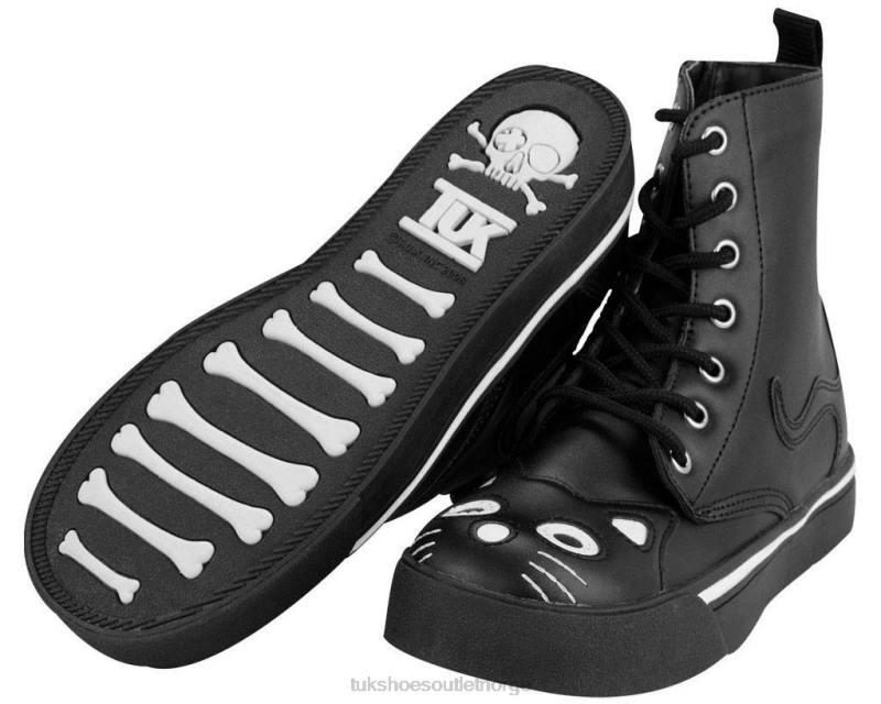 T.U.K. Footwear kitty joggesko svart fottøy kvinner 246X226