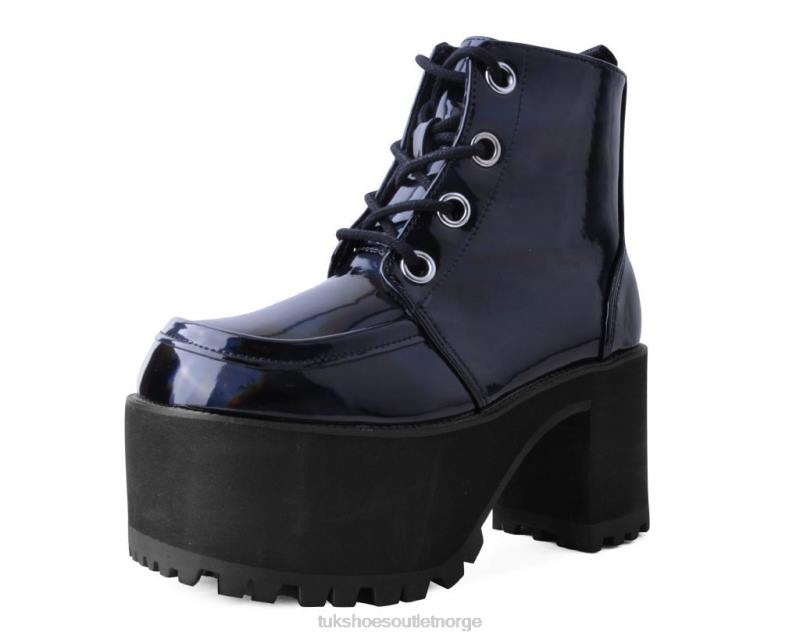 T.U.K. Footwear prisme neseblod støvel svart fottøy kvinner 246X194