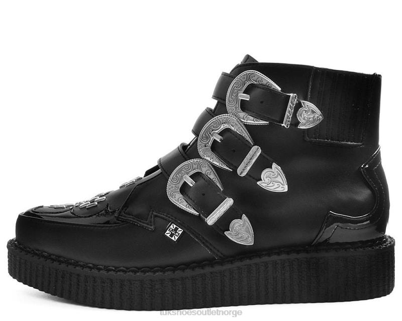 T.U.K. Footwear western spenne spiss støvel svart fottøy kvinner 246X84
