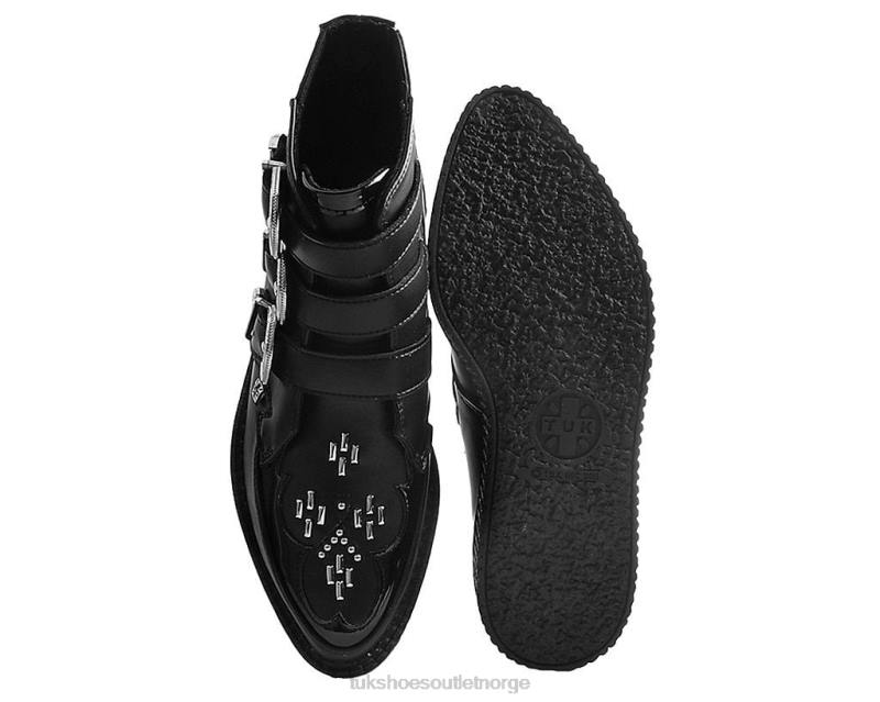 T.U.K. Footwear western spenne spiss støvel svart fottøy kvinner 246X84